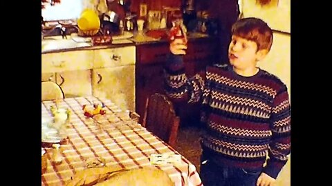 Friedel Christmas 1986 Club House Super 8mm