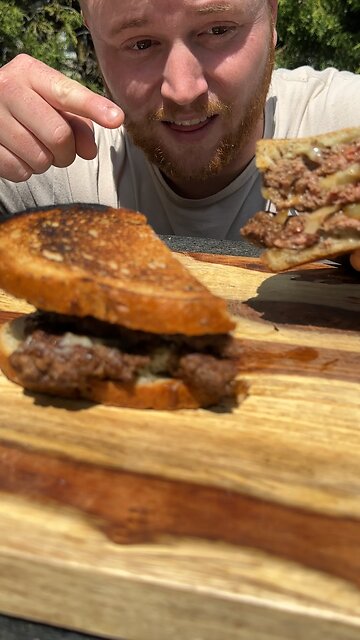 How to make a patty melt at home