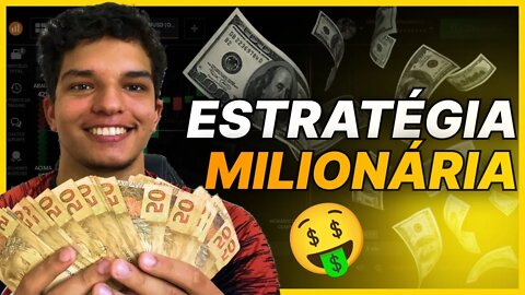 WIN GARANTIDO 🤑 +80% de Assertividade na IQ OPTION 2022 - Estratégia MILIONÁRIA Opções Binárias