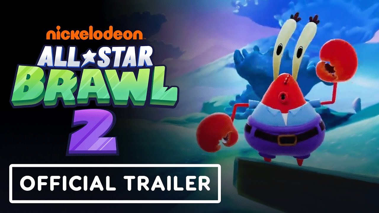 Nickelodeon All-Star Brawl 2 - Official Mr. Krabs Reveal Trailer LATEST UPDATE & Release Date