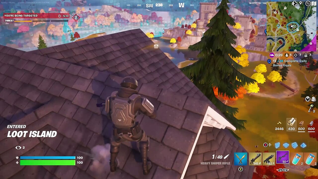 Funny Fortnite Snipe