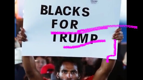 BLACKS FOR TRUMP - F-BOMB WARNING