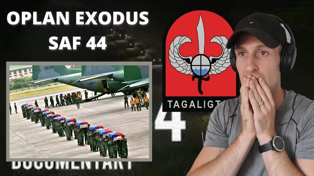 OPLAN EXODUS SAF 44 BRITISH SOLDIER REACTS