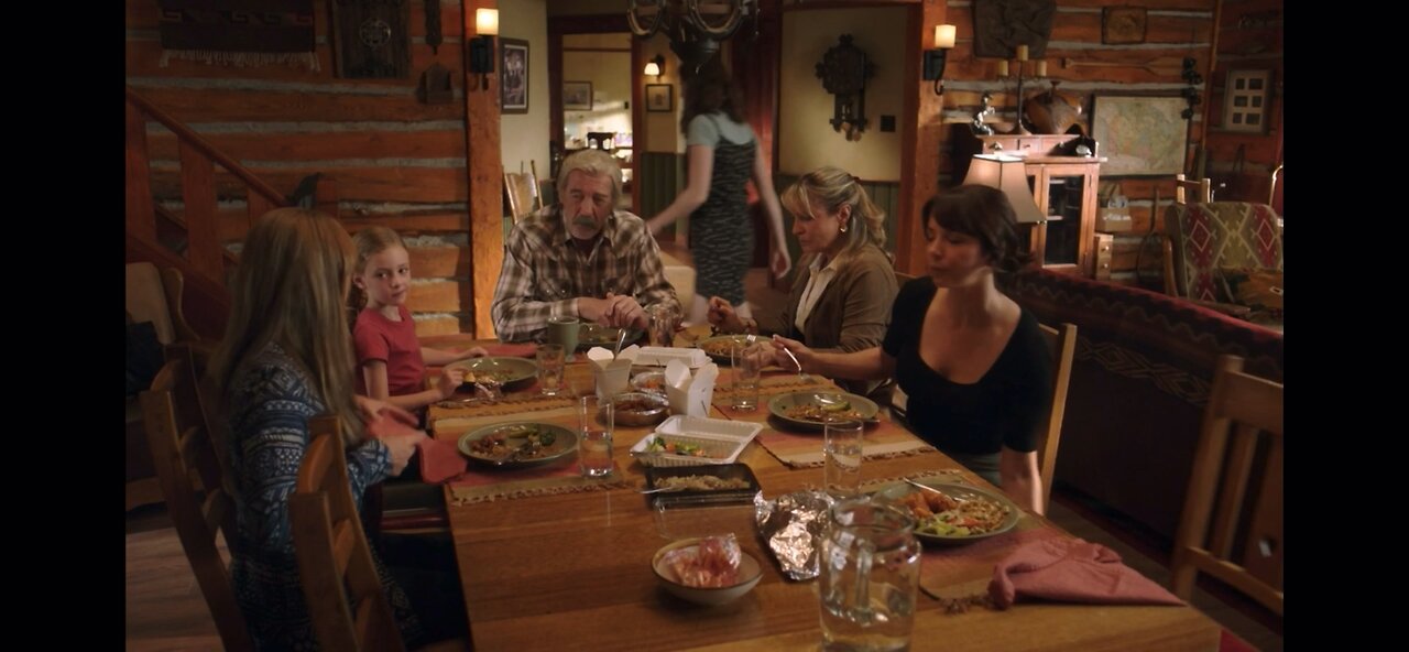 Spoiler 3: Heartland 17X05 Family Dinner; Jack and Lisa Scene 1