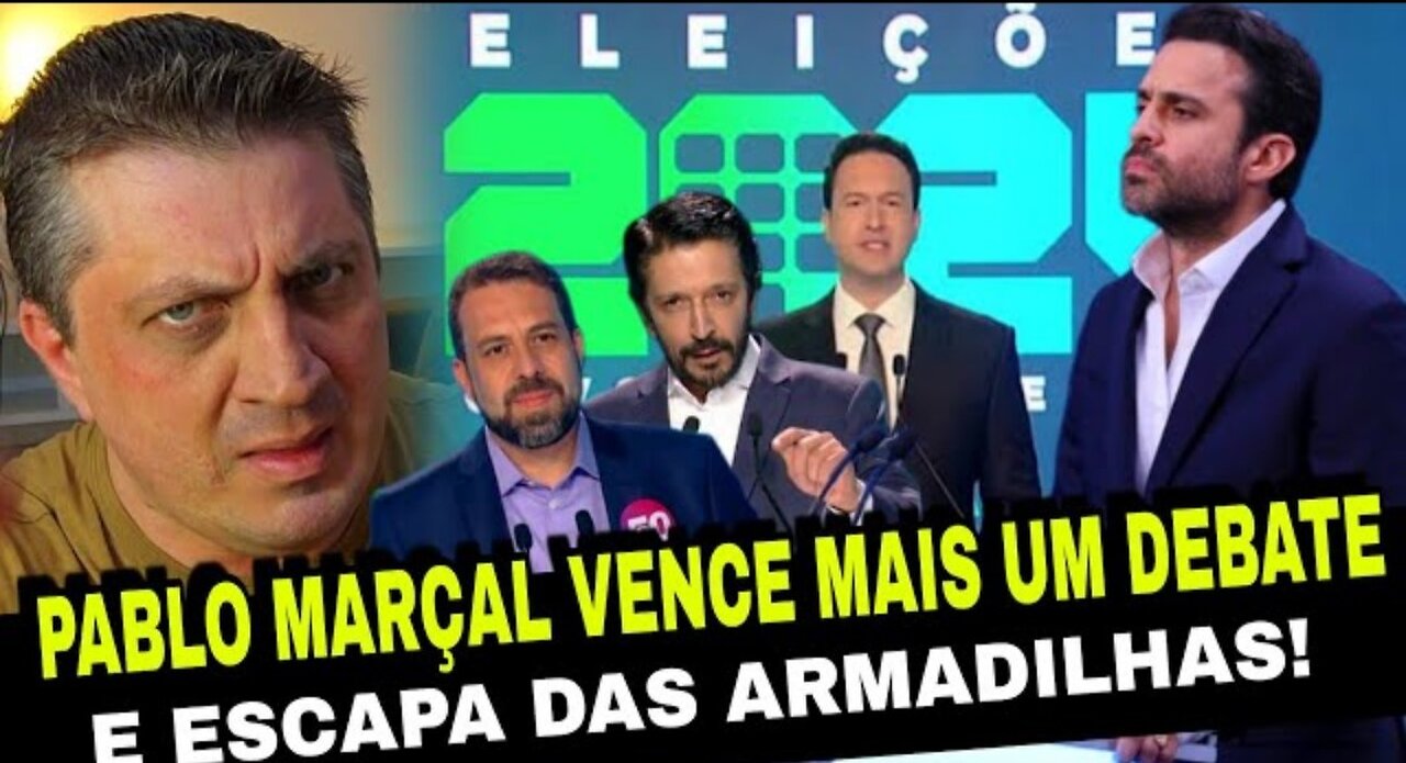 Pablo Marçal usa artimanhas e vence o debate na Record escapando de toda armação