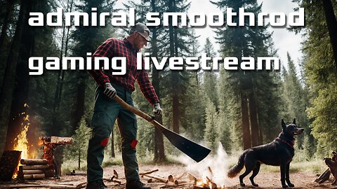 gaming livestream - rimworld - savage loner - attempt 2