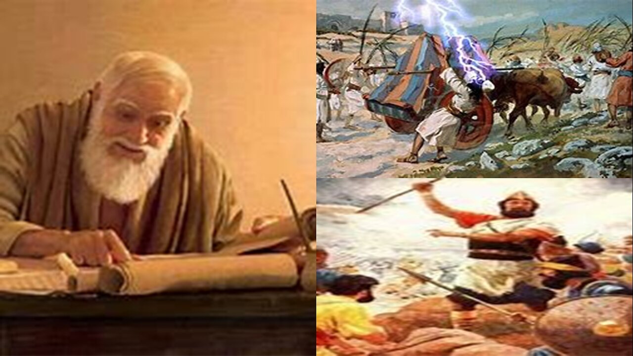 Old Testament In A Year - Day 176