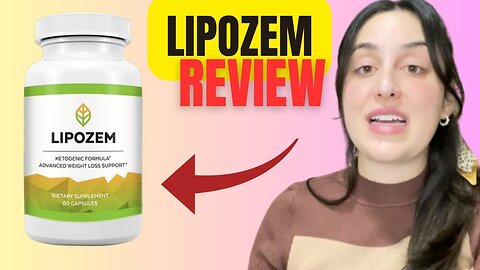 LIPOZEM (🚨REAL CUSTOMER!!🚨) LIPOZEM REVIEW - LIPOZEM REVIEWS - LIPOZENE RESULTS - Lipozem Pills