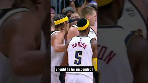 Should Nikola Jokic Be Suspended For Hitting Markieff Morris?