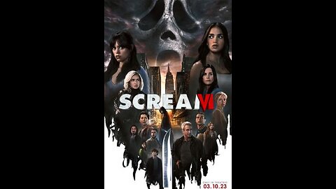 NEW MOVIE Scream VI HD TRAILER