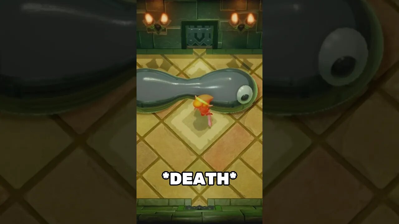 Death Causes Me To Switch Games #zeldalinksawakening #metroiddread #shorts