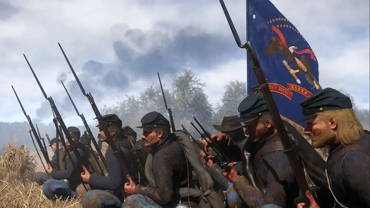 Bayonet CHARGE Champions War of Rights is Crazy Fun