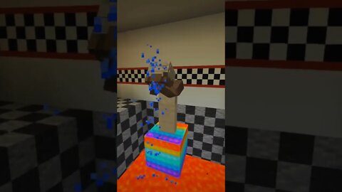 SALVEI A VIDA DELE NO MINECRAFT #shorts