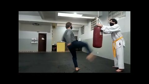 Taekwondo Rejon Bandal Tchagui