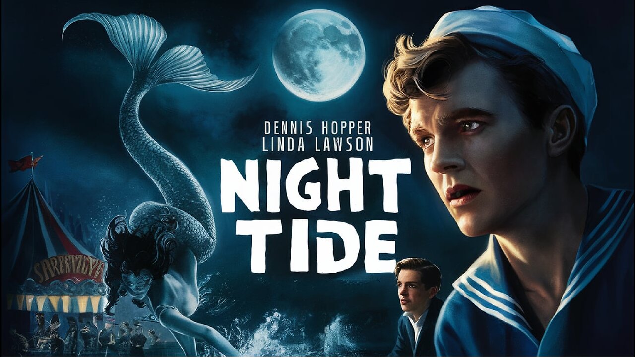 16 NIGHTS OF HORROR FILMS! Night Tide (1961)