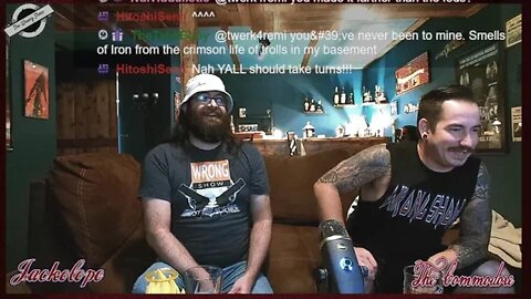 VOD: The Wrong Show! Danny & Alvin back on the couch! Elden Peen pt2