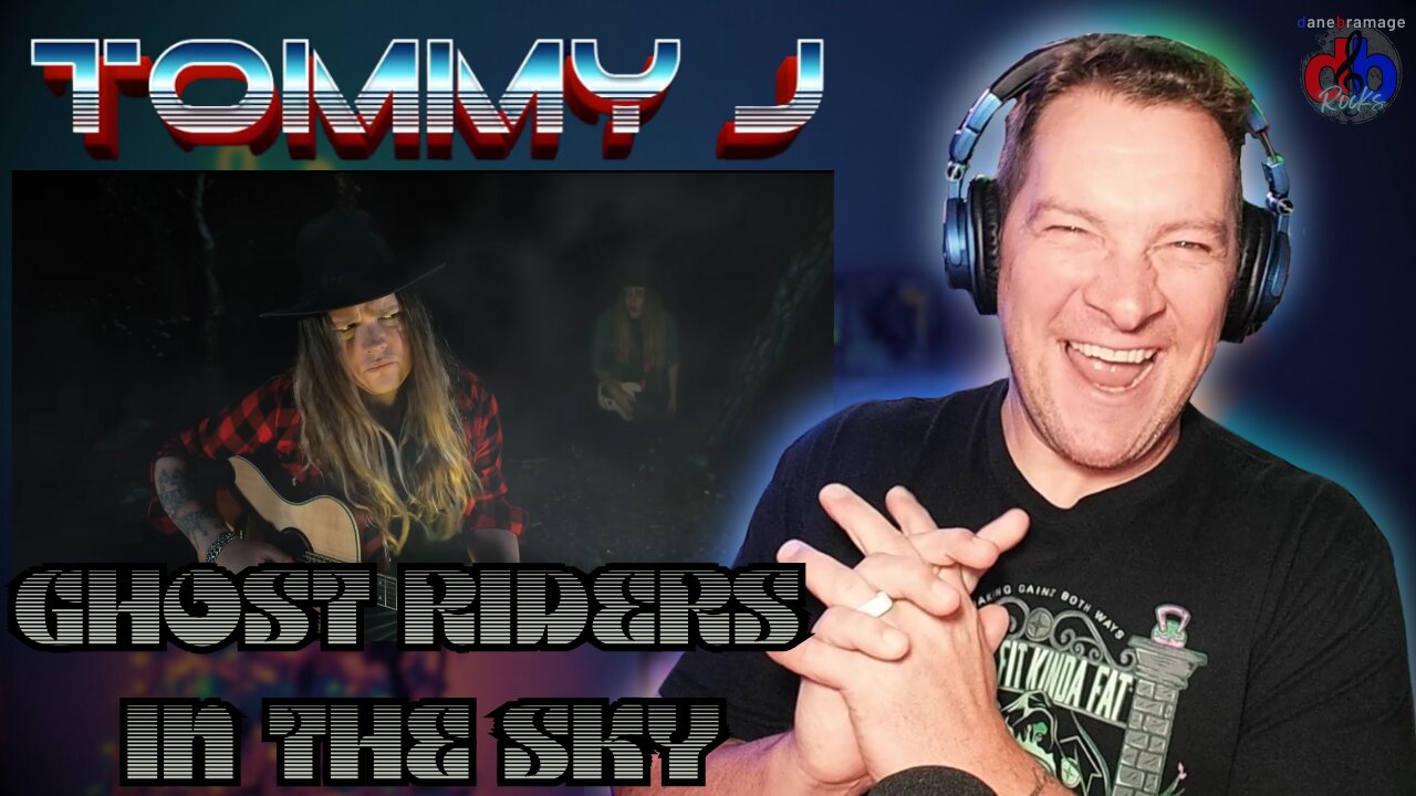 Tommy J (feat. the family & Henrik) - GHOST RIDERS IN THE SKY 🇸🇪 Video | DaneBramage Rocks Reacts