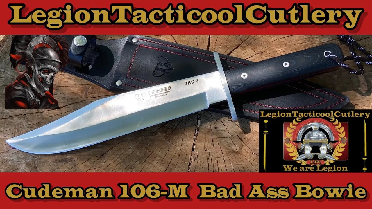 Cudeman Bowie! 106-M #cudeman #bowieknife @JerseyKnife Guy @Donavan Tew