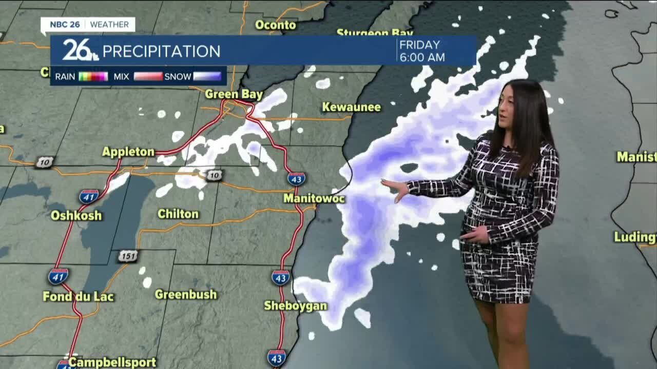 Brittney's NBC 26 weather forecast