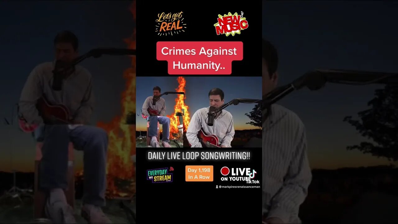 Crimes Against Humanity: World Anthem Available In Stores 4/30! #music