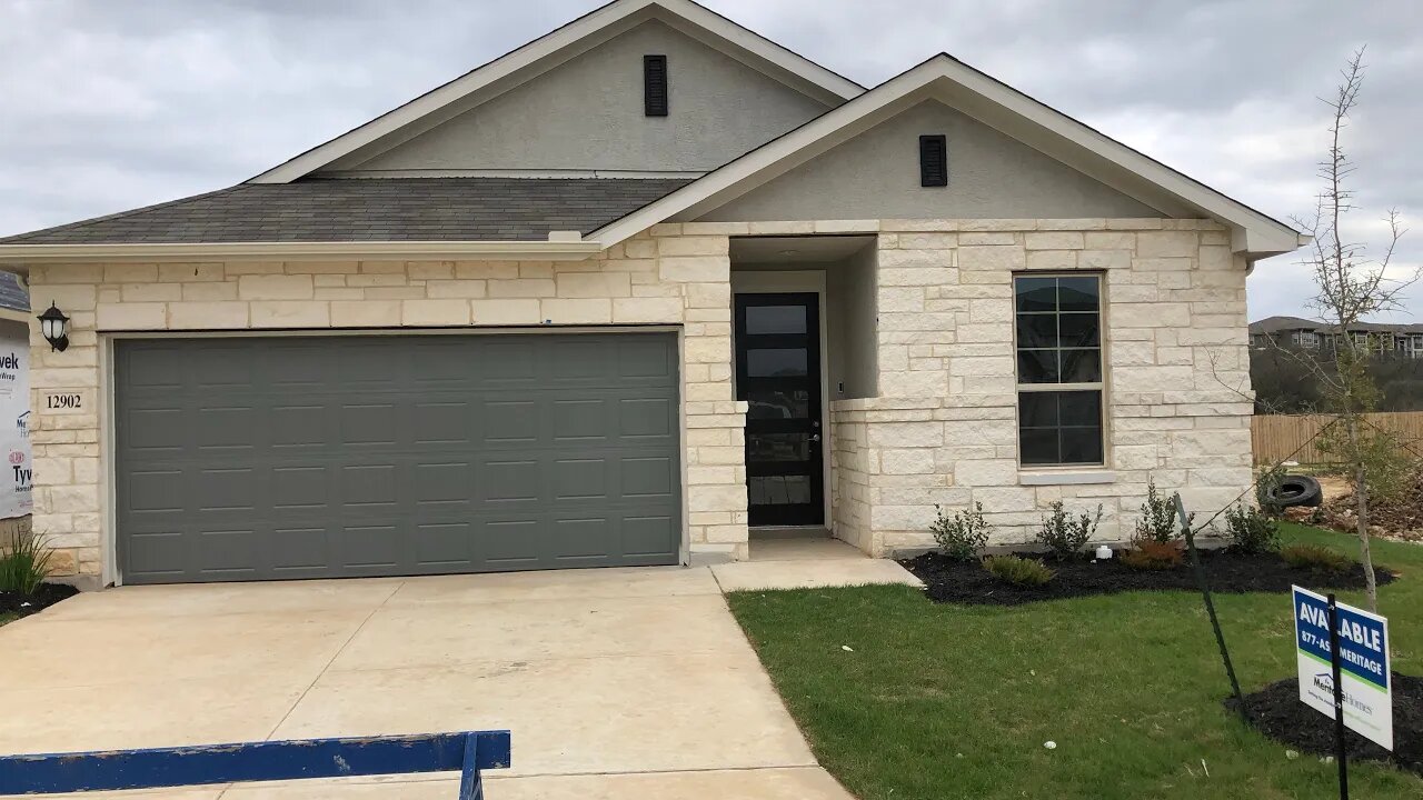 MERITAGE Homes Property Tour Steubing Ranch