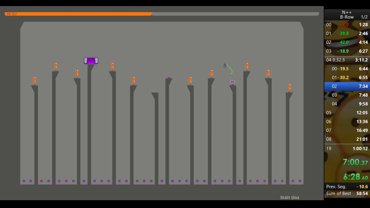 N++ - Solo B-row - 41:07