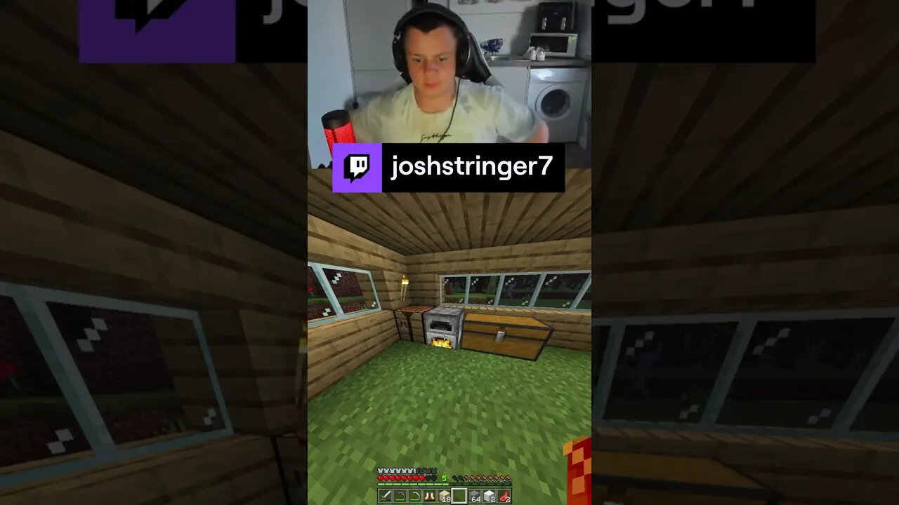 hehe I can't wait 😱😂#5tringer #minecraft #minecraftpocketedition #twitch #shorts