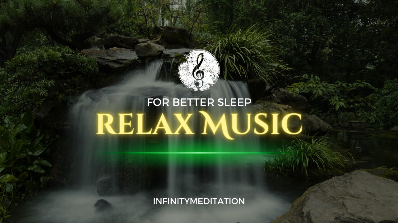 Deep Sleep Music ★︎ FALL ASLEEP IMMEDIATELY ★︎ Melatonin Release