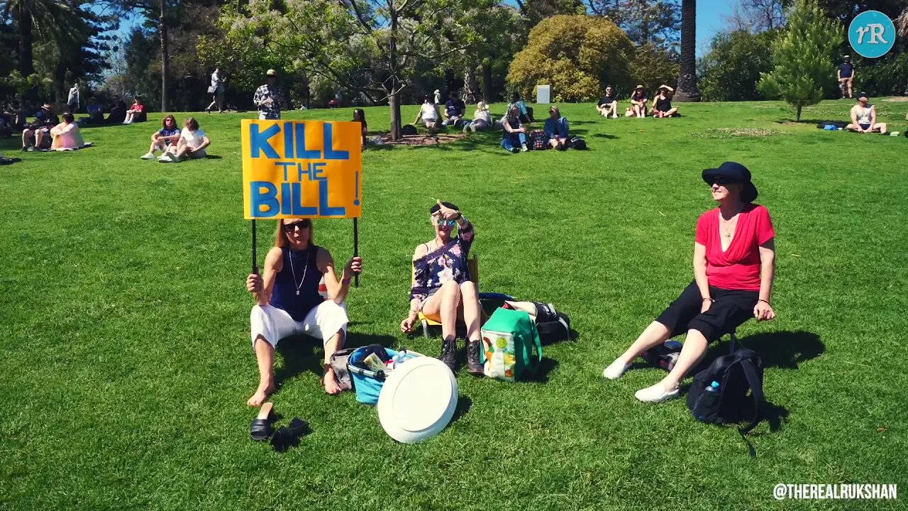 Melbourne Cup Day Protest Highlights - 02.11.21