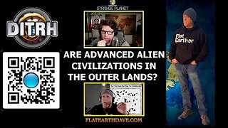 Are Advanced Alien Civilizations Hiding Out in Undiscovered Lands? - Strange Planet Richard Syrett