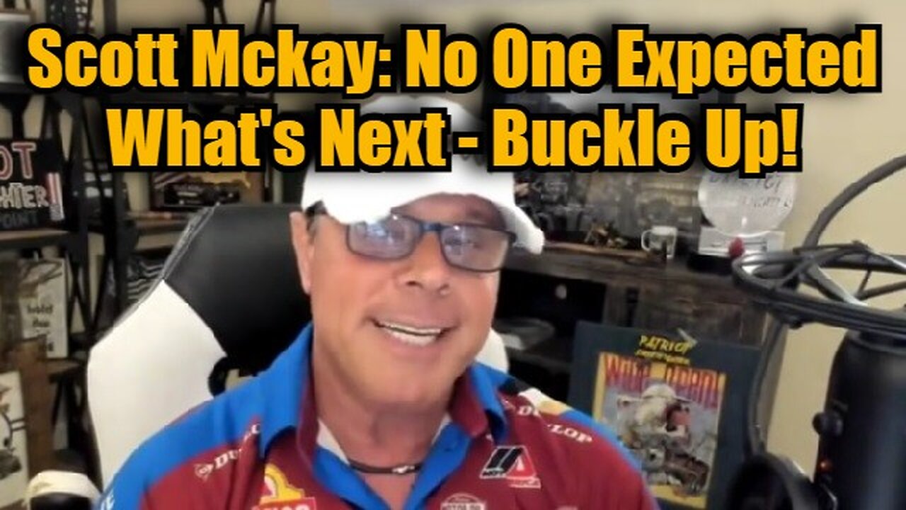 Scott Mckay 11/11/24: No One Expected What's Next - Buckle Up!