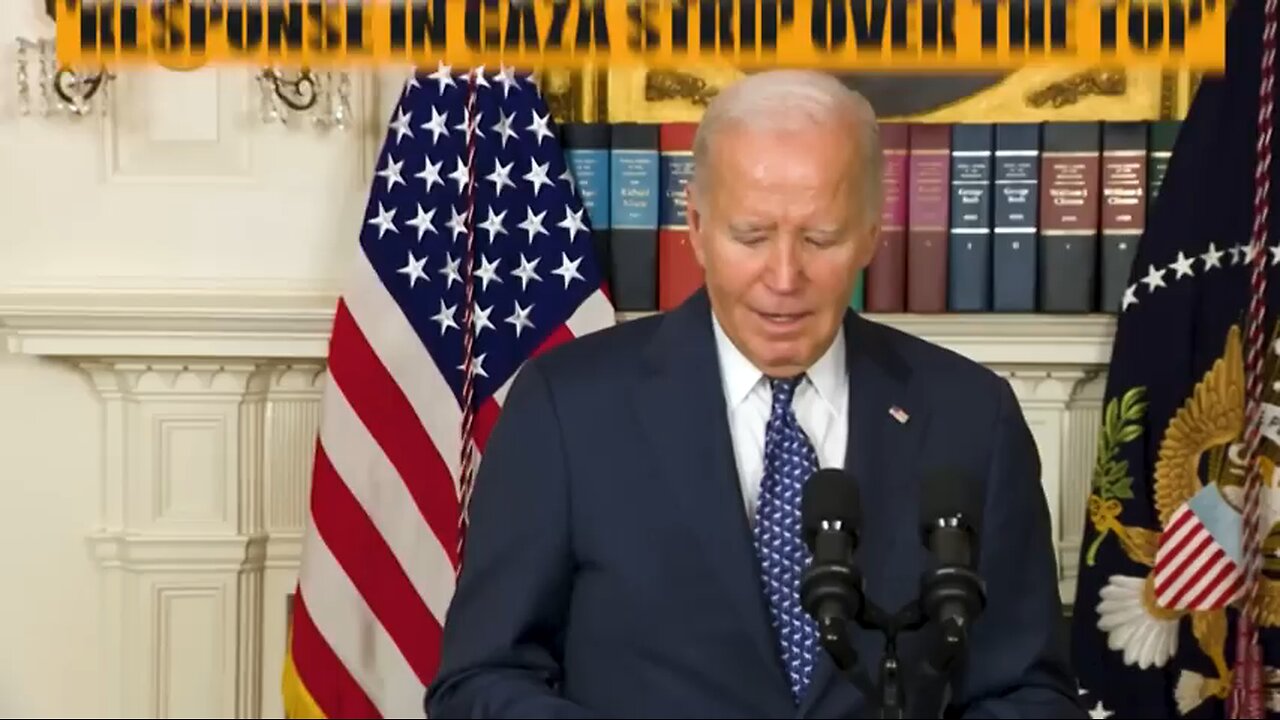 Jo Biden speech