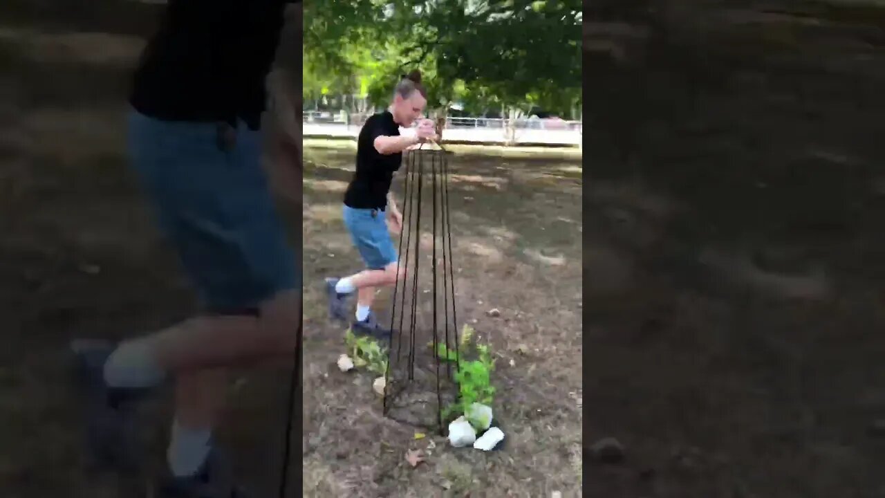 Absolutely NOBODY GETS MORE EXCITED ABOUT GARDENING THAN JENNY! 🧑‍🌾🌱❤️ #shorts #viral #tiktok