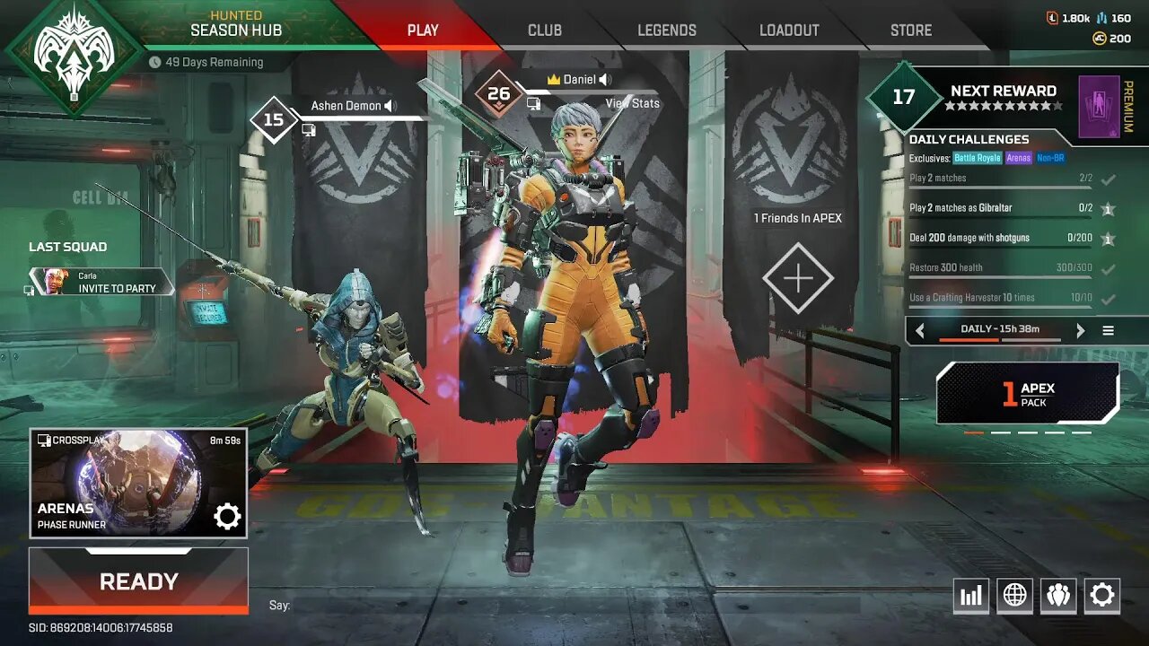 Apex Legends ~ Lessons W/ Carla [15]