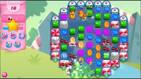 Candy Crush Level 4114 Talkthrough, 22 Moves 0 Boosters