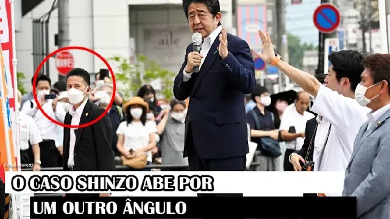 O Caso Shinzo Abe Por Um Outro Ângulo