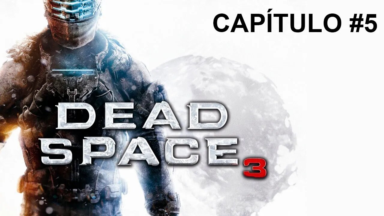 Dead Space 3 - [Capítulo 5] - Dificuldade Impossível - 60 Fps - 1440p