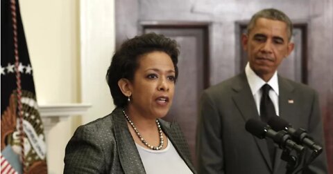 Military Arrests Loretta Lynch - Real Raw News