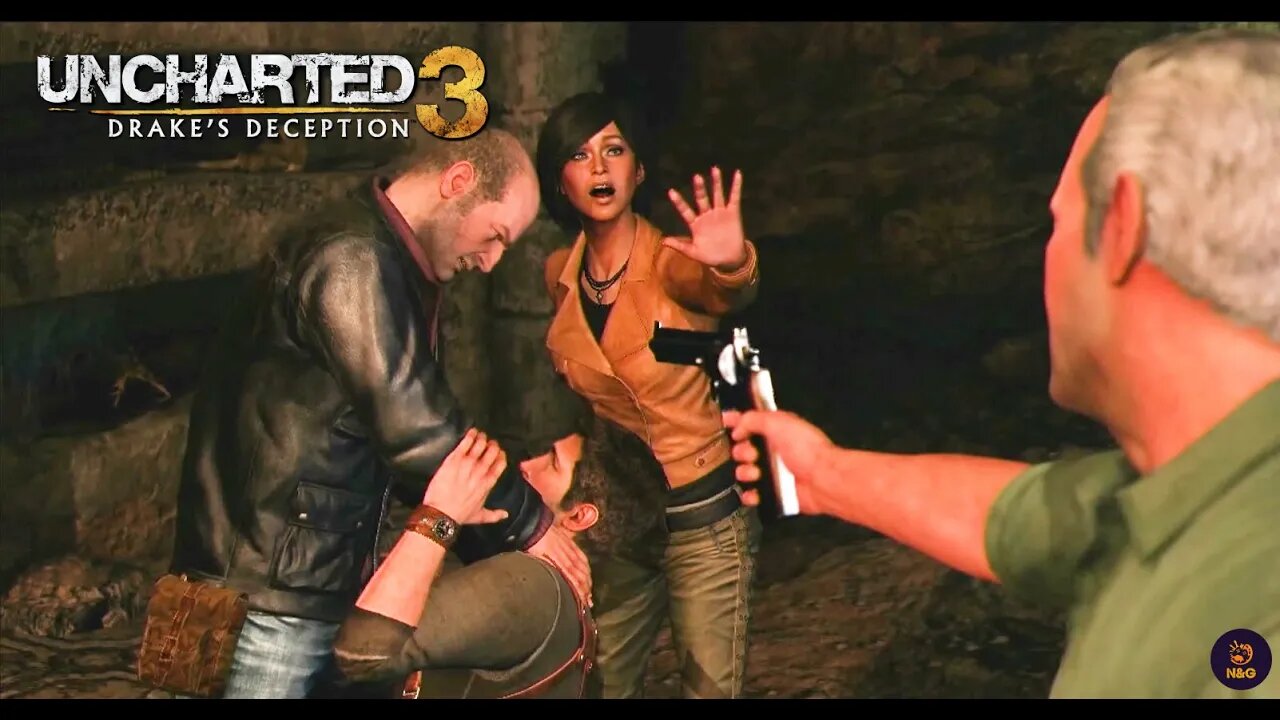 UNCHARTED 3: DRAKE'S DECEPTION #6 - Parceiro Surtado ! (Em Português PT-BR)