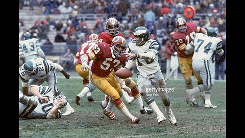 Eagles VS Redskins 1989