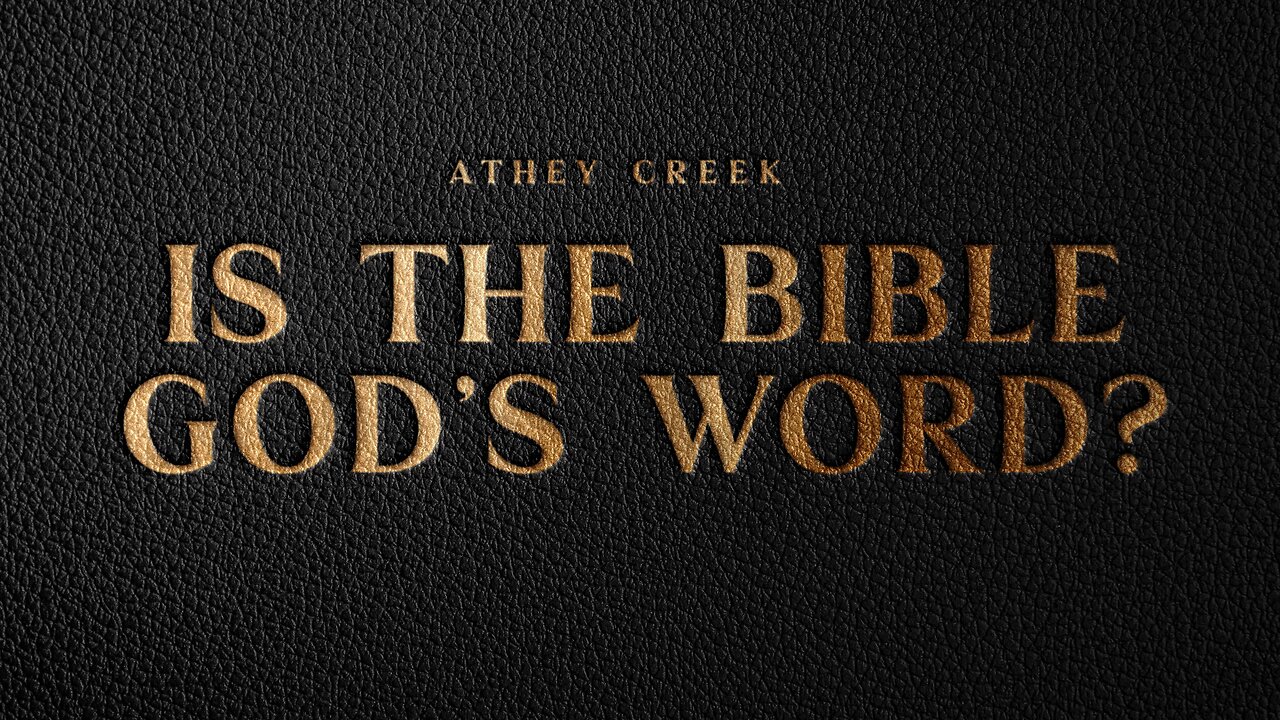 March 10, 2024 | Is the Bible God's Word? - Brett Meador