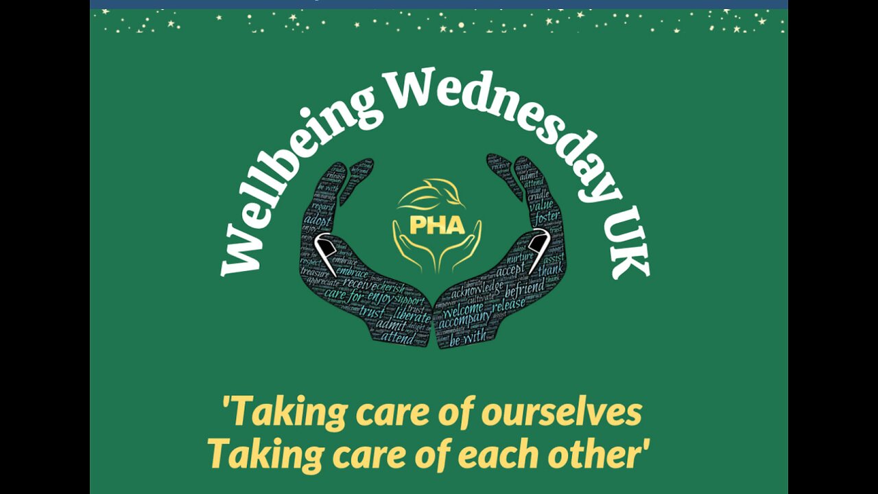 Wellbeing Wednesday 3rd May 2023 - Water and Personal Protection