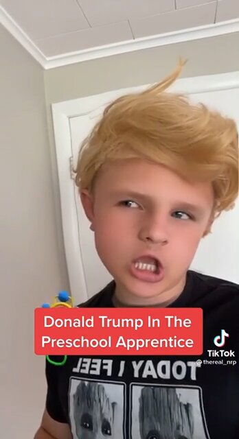 Baby Trump is the only one with a birthday!