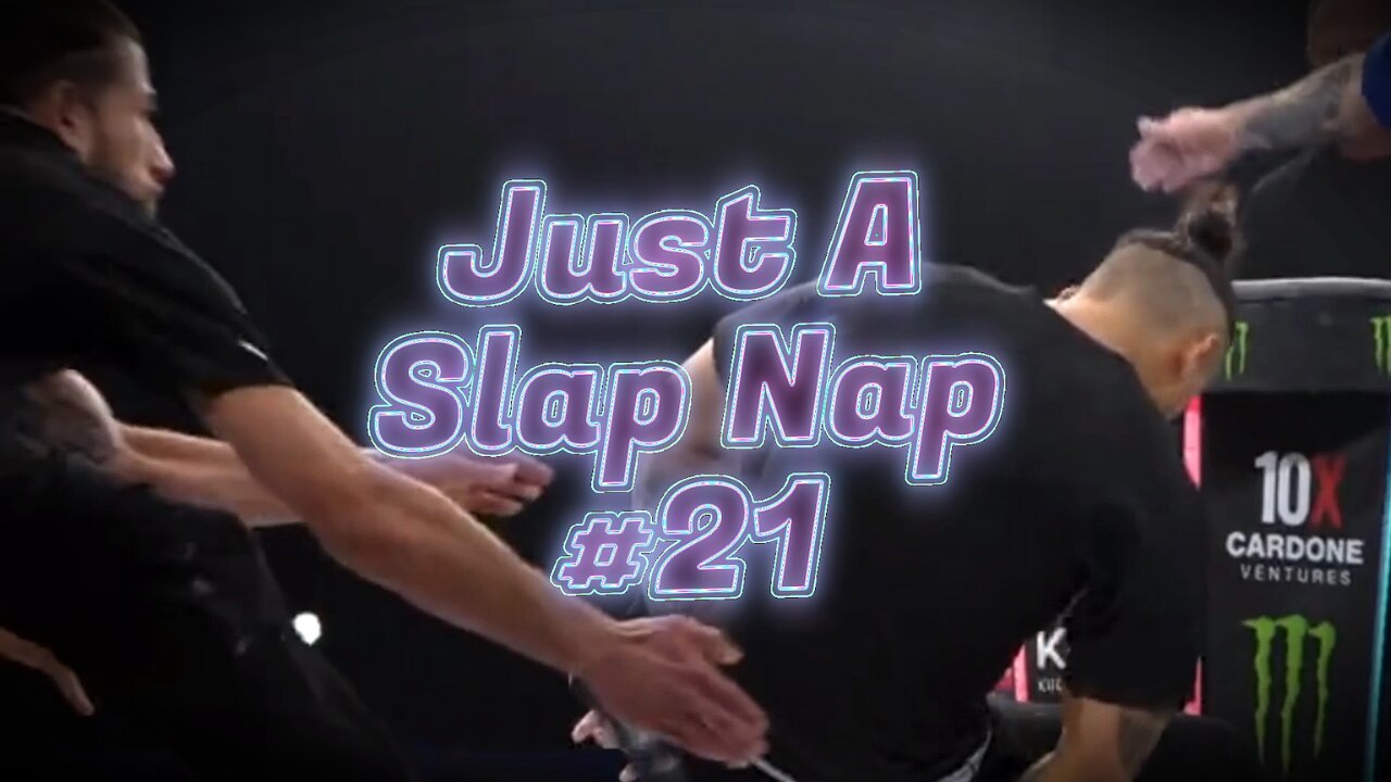 Just A Slap Nap #21 - Jay Rivera vs Cole Young #knockouts #slapfight