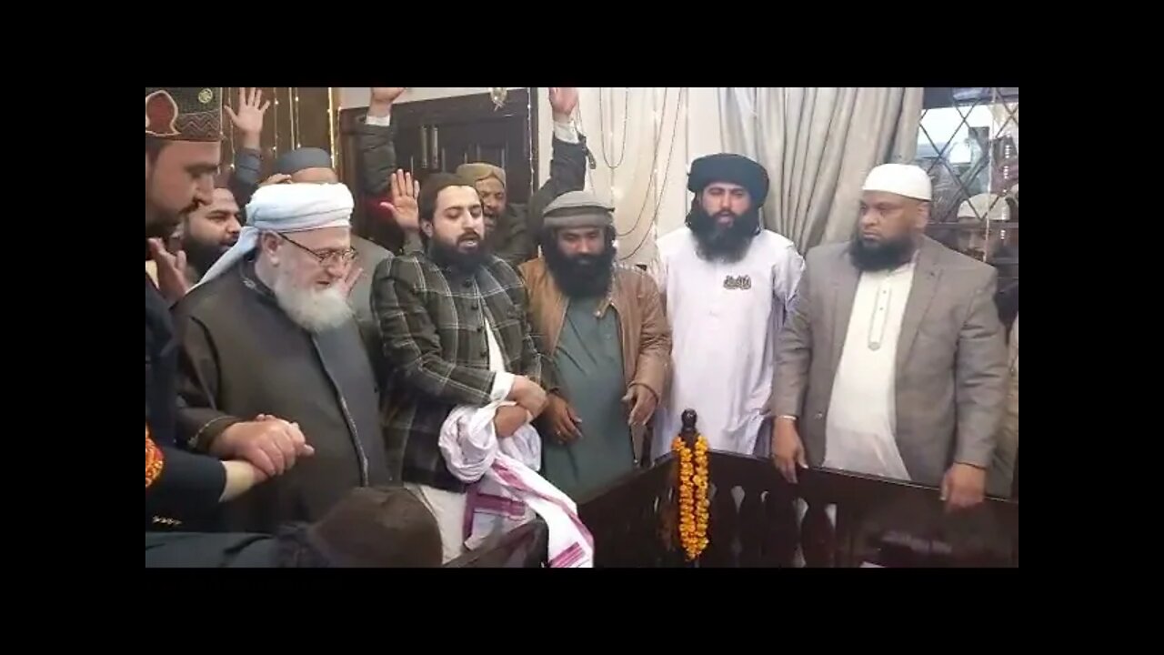 لبیک لبیک لبیک یا رسول اللہ