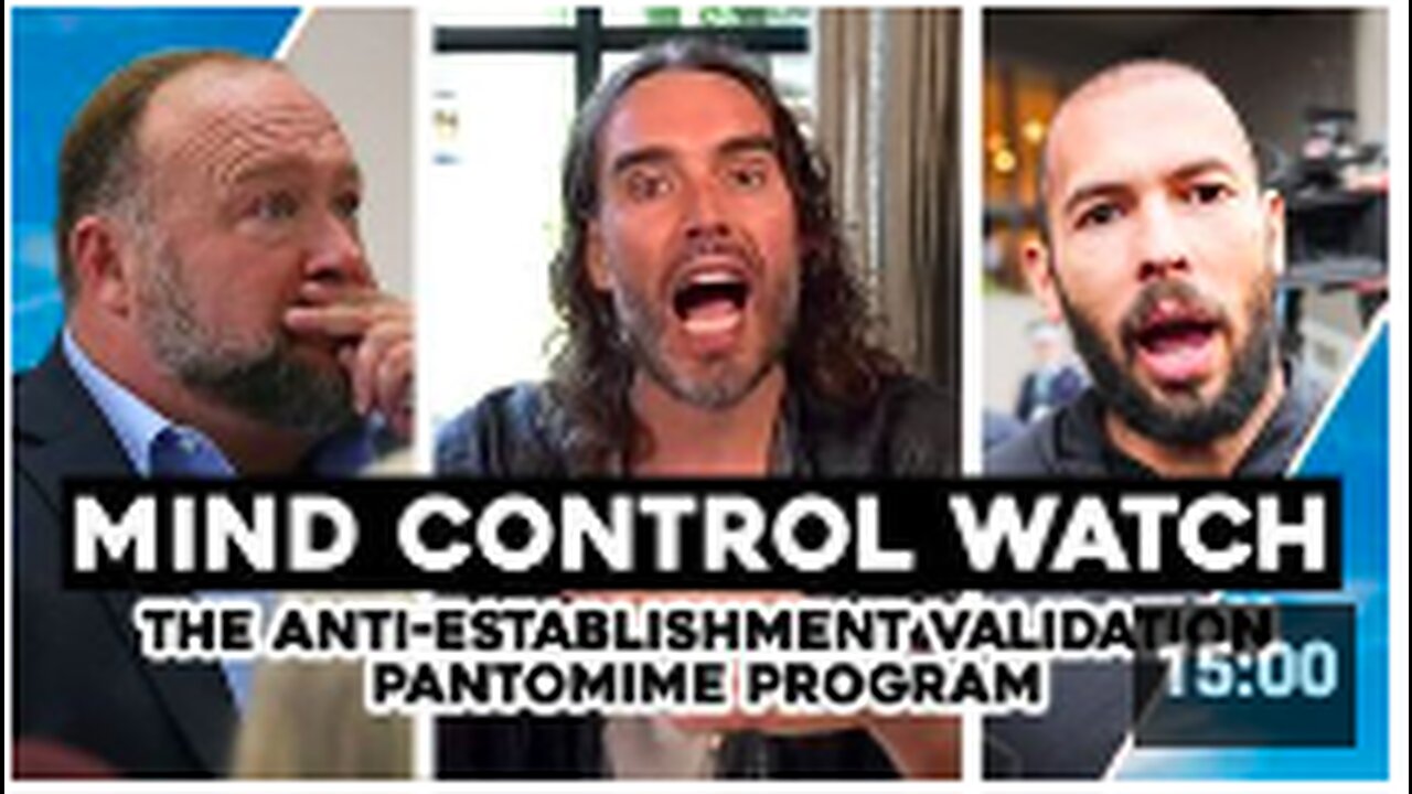 Russell Brand Allegations Mind Control Watch #2 The Anti Establishment Validation Pantomime Program