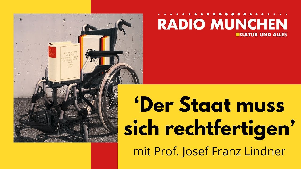 Der Staat muss sich rechtfertigen@Radio München🙈🐑🐑🐑 COV ID1984