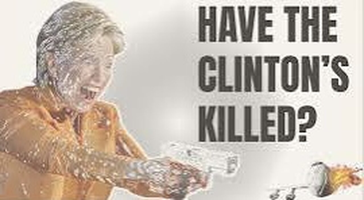 The Clinton Body Count Blues