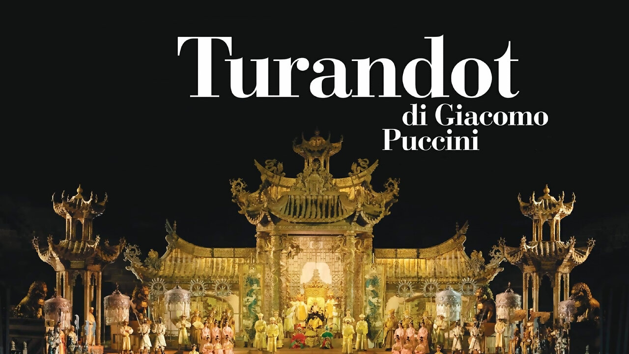 Puccini - Turandot | Netrebko, Eyvazov, Leva, Furlanetto (Arena di Verona 2022)