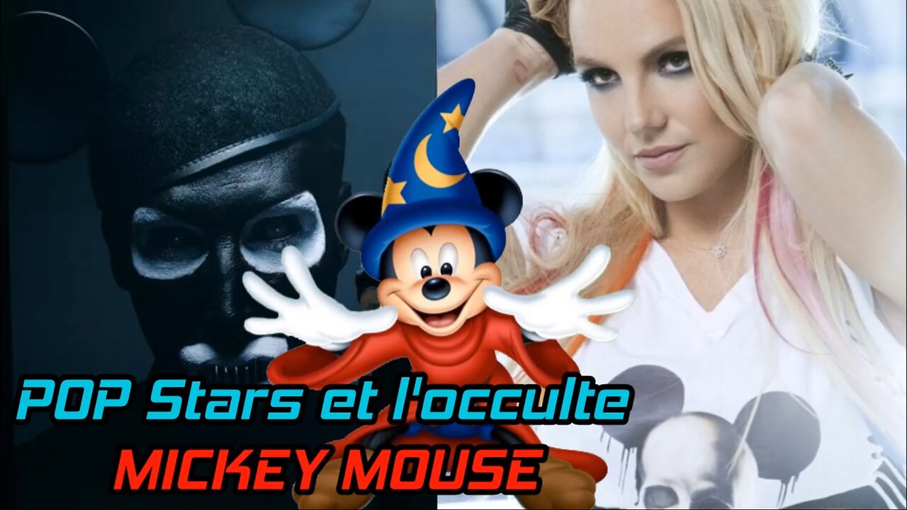 Pop Stars et L'occulte Spécial Mickey et Minnie Mouse